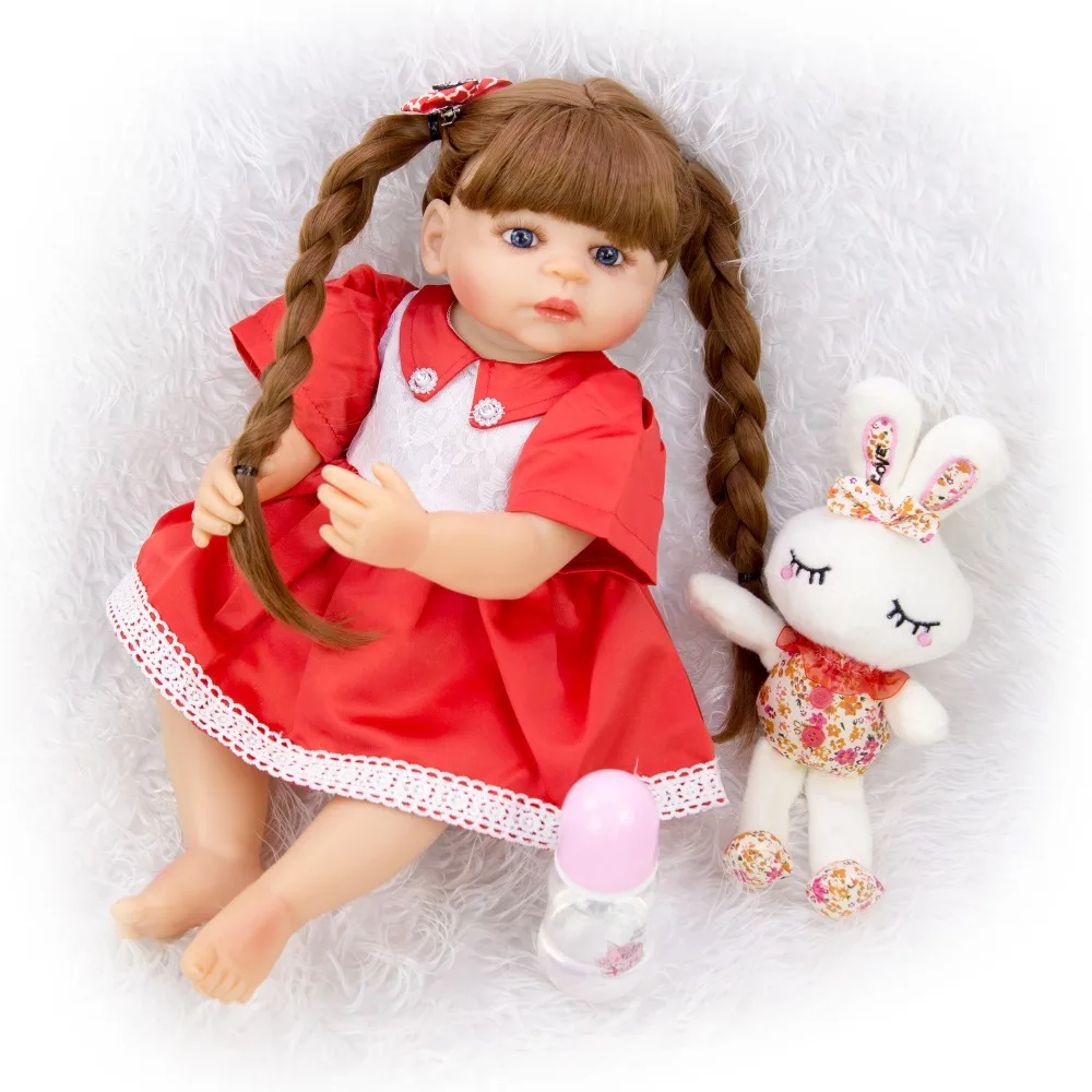 

Bebe возрожденная менина корпоративных де силиконовые гиперреалистичный Пупс 23 дюйма 57 см младенец получивший новую жизнь куклы принцессы д...