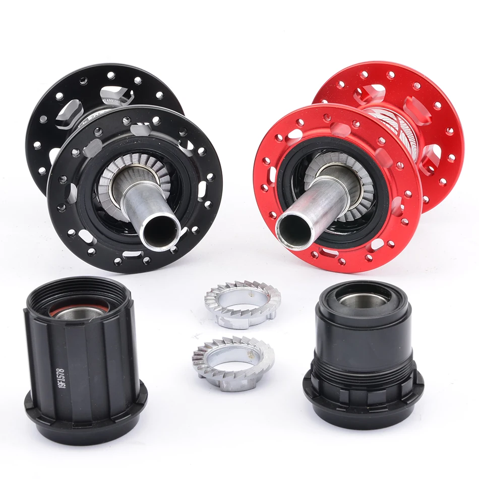 Набор ступиц KOOZER MF480 vorne und hinten 2/4 lager 24T ratsche 32 loch schnelle boost 148*12 141*10 150*12 8 9 10