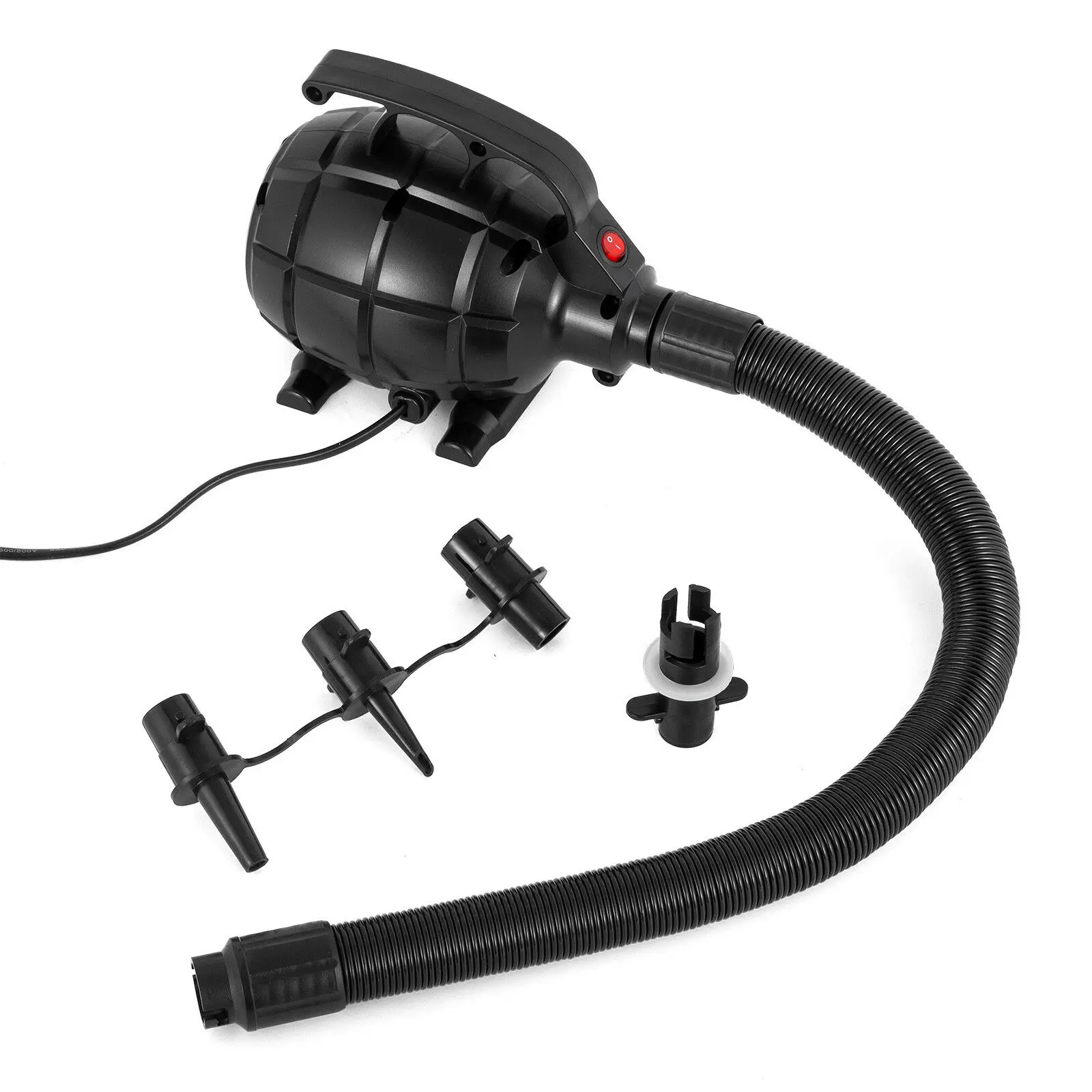 VEVOR насос для воздушного коврика электрический воздушный трека надувной