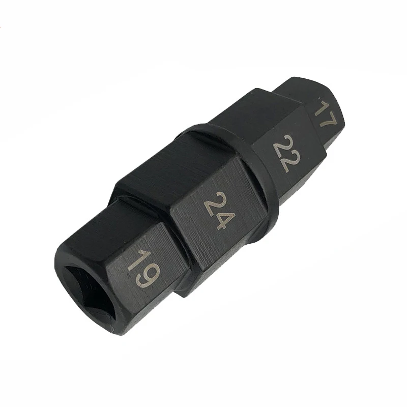 

New Motorcycle Front Rear Wheel Axle Hex 17 19 22 24mm Axle Hex Spindle Driver Removal Tool Motorcycle Axle Tool