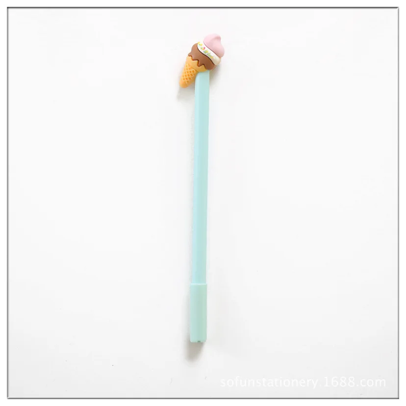 36 шт./коркор. Милая ручка в виде мороженого из искусственного силикона оптовая
