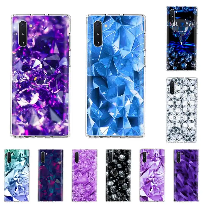 

Diamond pattern painted bling Phone Case For OPPO F 1S 7 9 K1 A77 F3 RENO F11 A5 A9 2020 A73S R15 REALME PRO