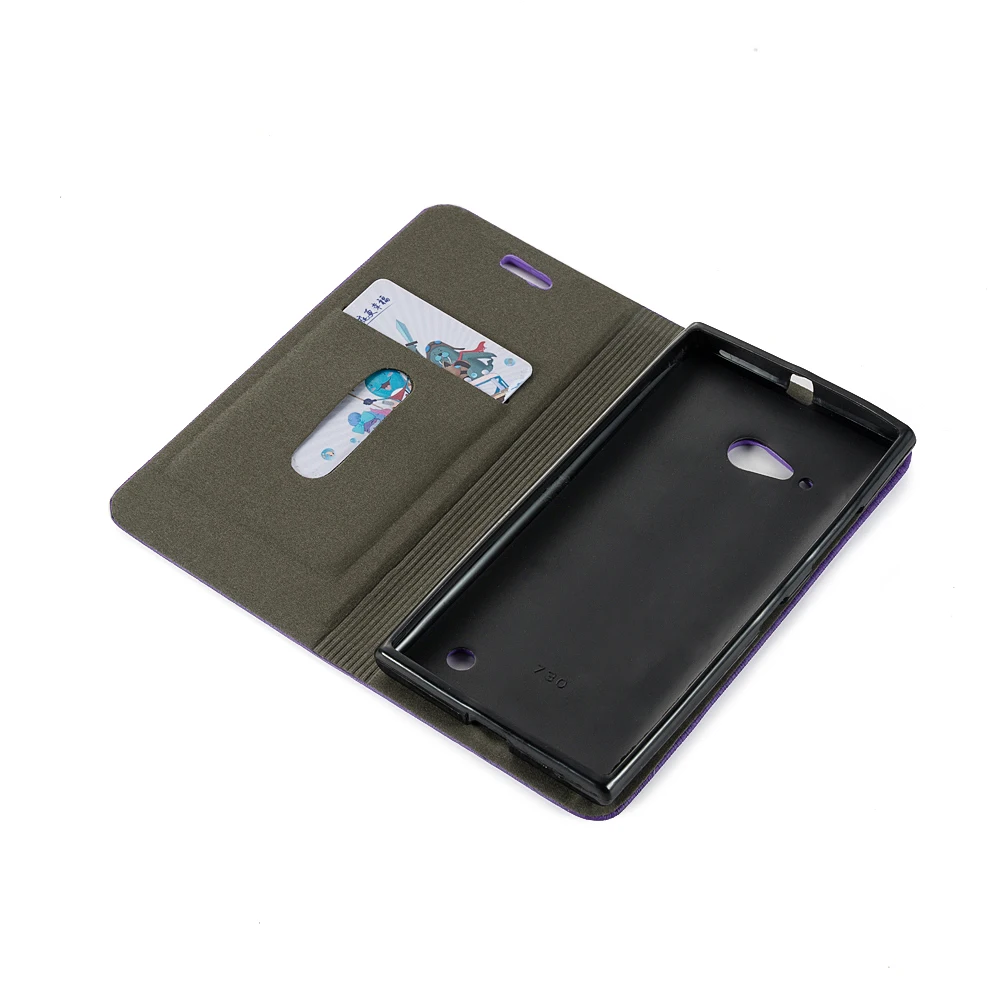 Book Case For Nokia Lumia 730 735 Business Luxury Leather Phone Soft Silicone Back Cover | Мобильные телефоны и