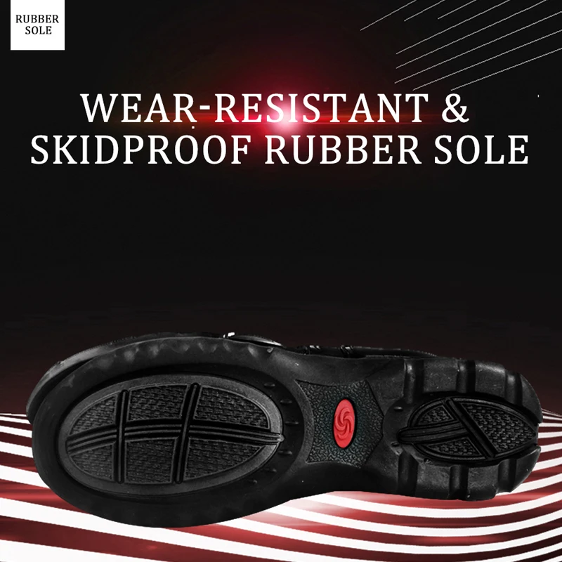 Мотоциклетные ботинки для верховой езды женская и мужская обувь защитные