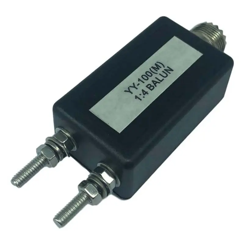 

New 100W 1:4 HF Shortwave Antenna Balun QRP Mini Baluns M Type Interface Frequency