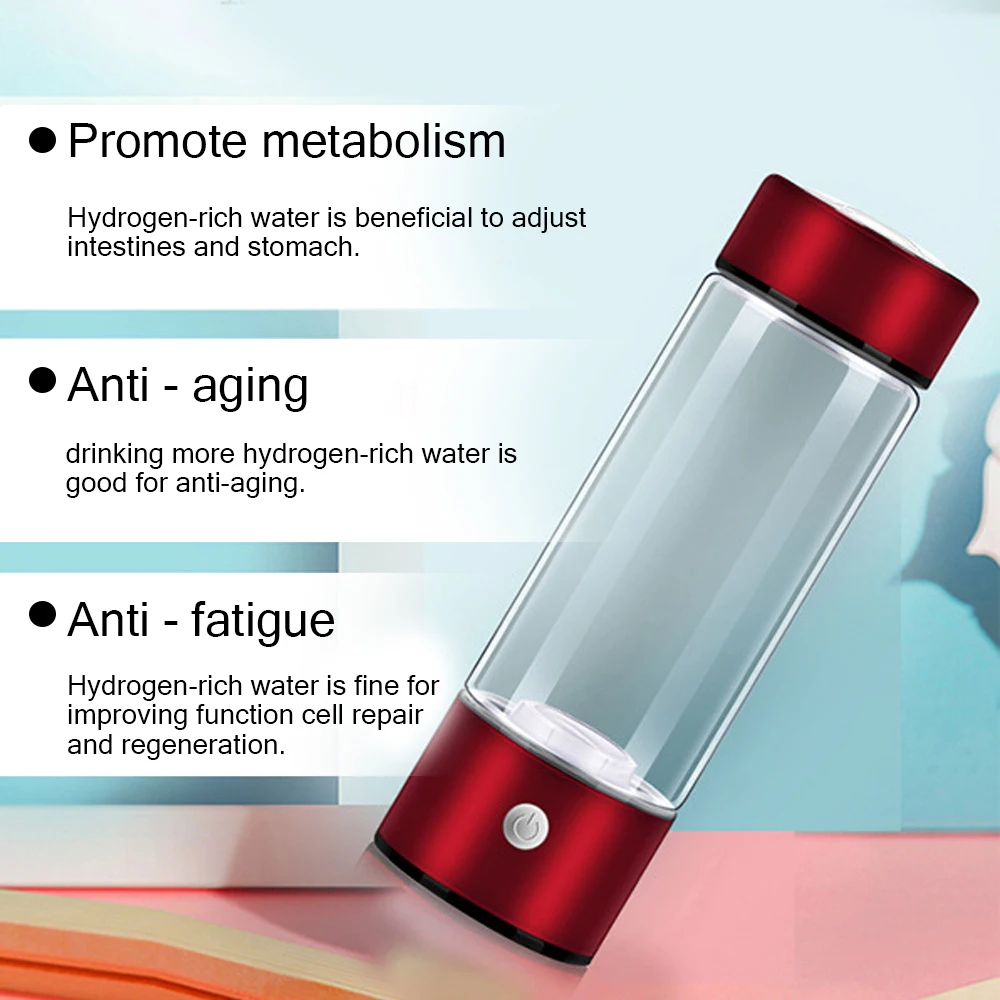 Спортивная бутылка Itanium качественная водородная чашка для воды походный чайник