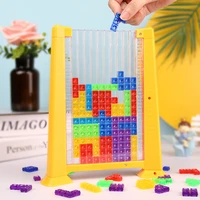 childrens russian 3d cube jigsaw puzzle three dimensional insert educational toys parent child desktop multiplayer game toys