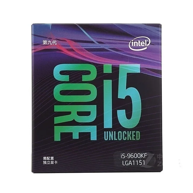 

(Intel) Core i5 9400F/9500/9600KF, процессор, оснащенный ASUS