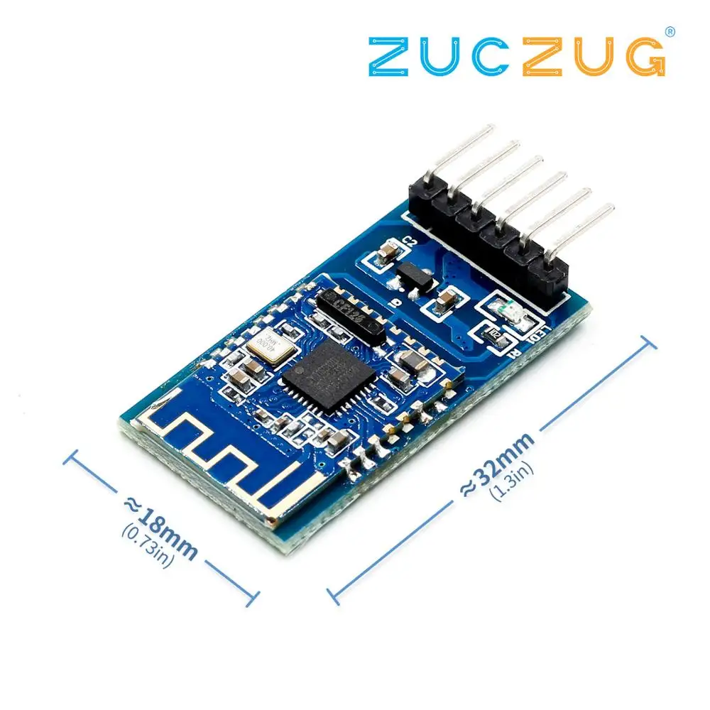JDY-16 Bluetooth 4,2 модуль низкой мощности высокоскоростной режим передачи данных BLE модуль совместим с CC2541