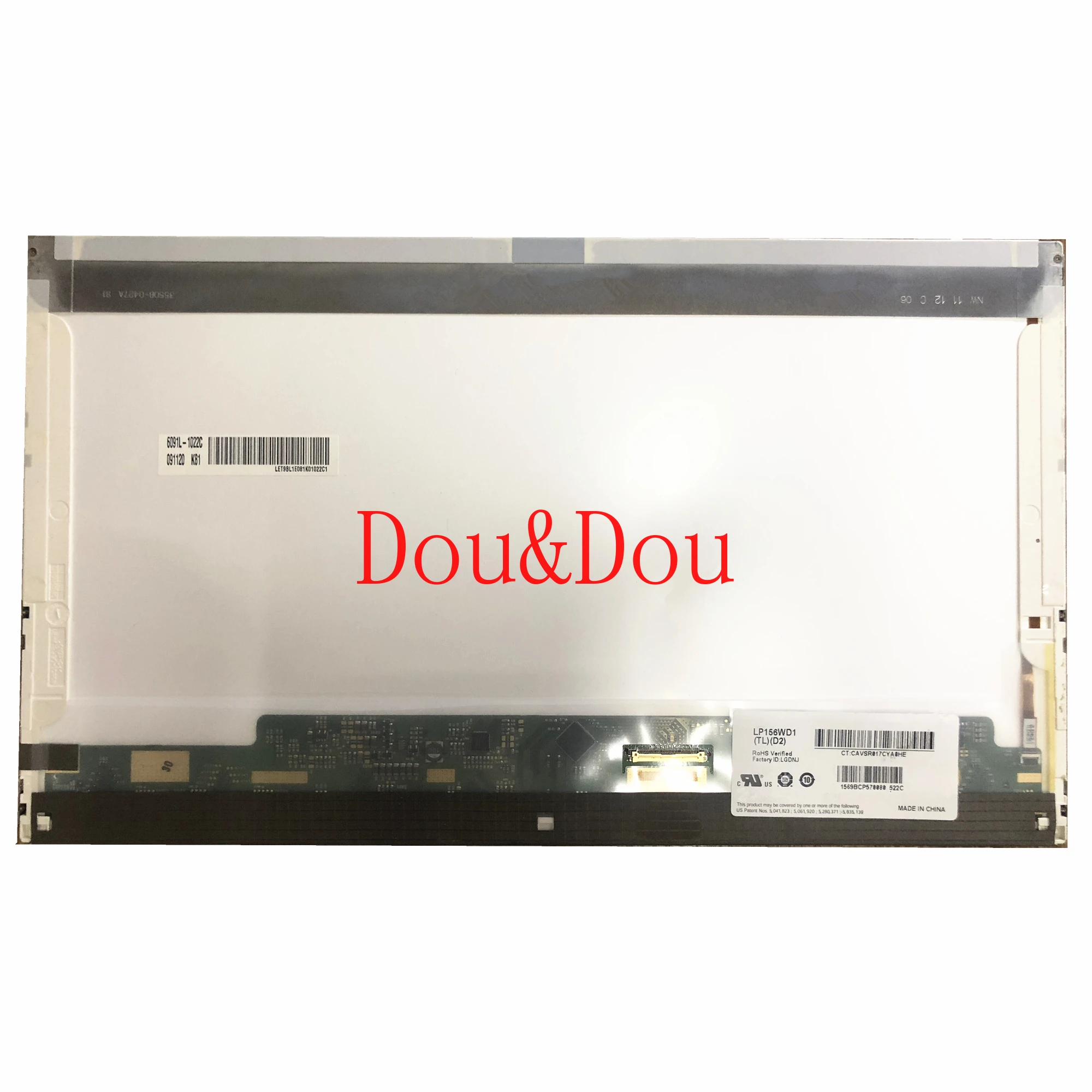 LP156WD1-TLD2 LP156WD1 TLD2 15.6''Laptop LCD LED Display Screen Replacement Panel 1600*900 LVDS 40 Pins