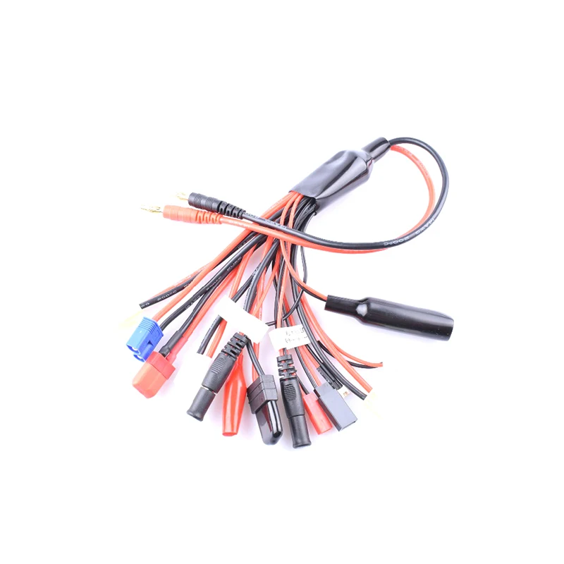 14 in1 RC Lipo Battery Charger Multi Charging Plug Convert Cable Cord for Cars drones boat | Игрушки и хобби