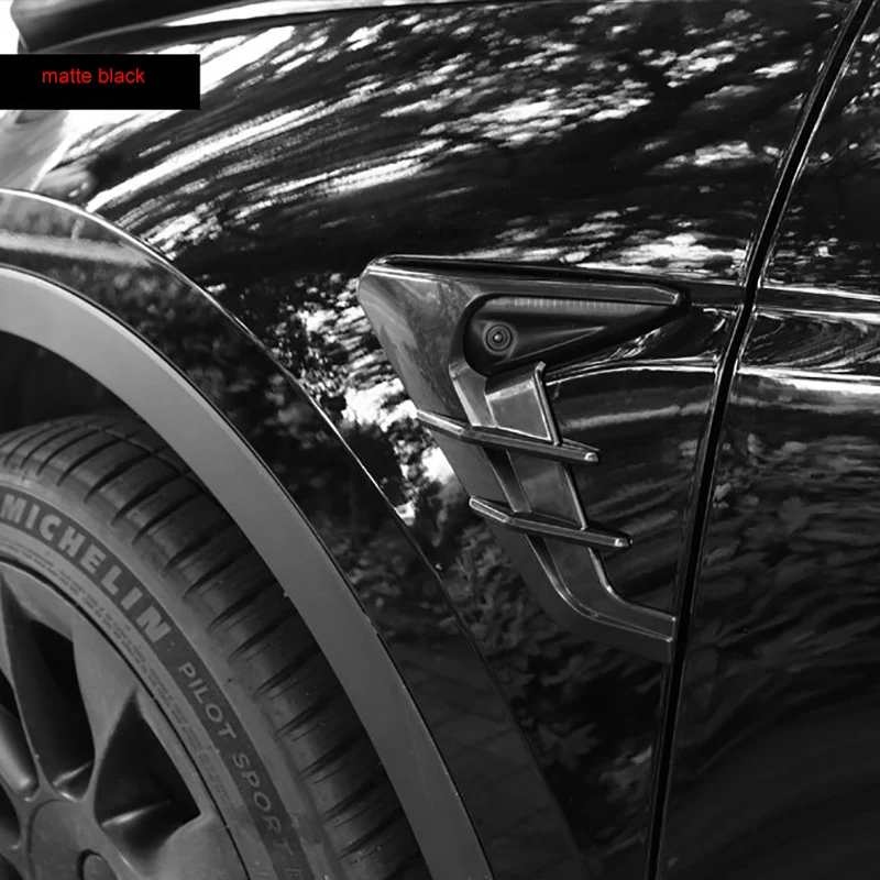 Боковые крылья камеры автомобиля крышка панели крыла спойлера пылезащитный