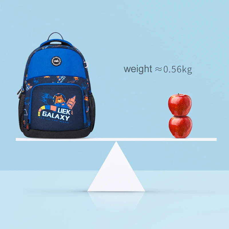 Детский рюкзак с милыми узорами школьный ранец для мальчиков и девочек