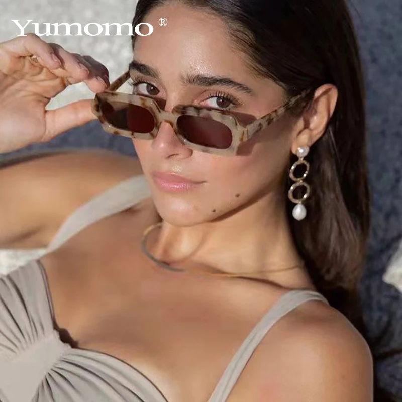 

Vintage Square Sunglasses 2022 New Women Men Colors Frames Sun Glasses Female Classic Retro Brand Eyeglasses UV400 De Sol Oculos