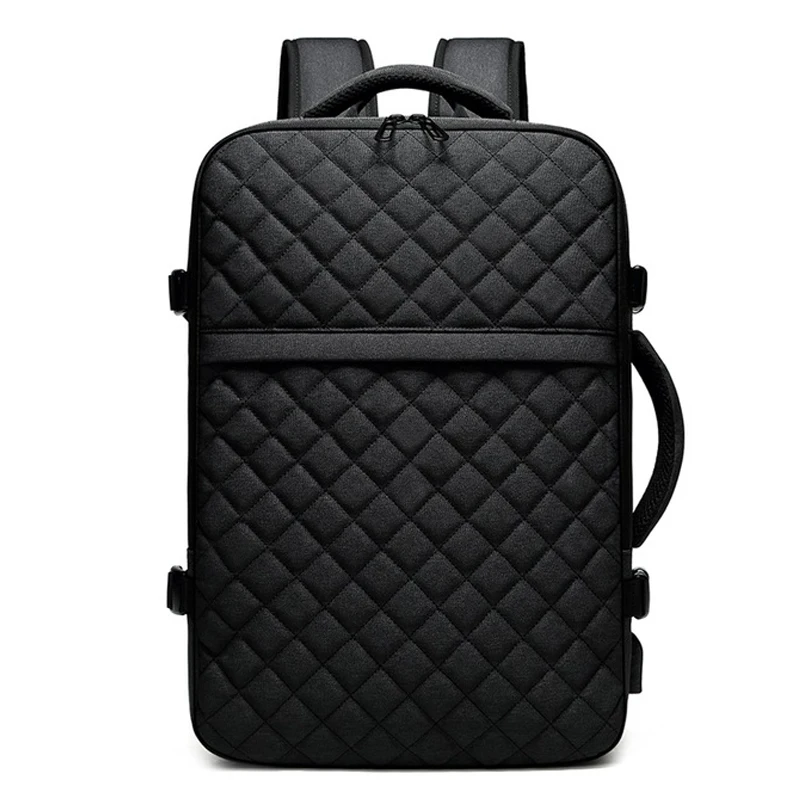 Мужской рюкзак большой емкости usb зарядка Противоугонная подходит для 15 6 дюймов