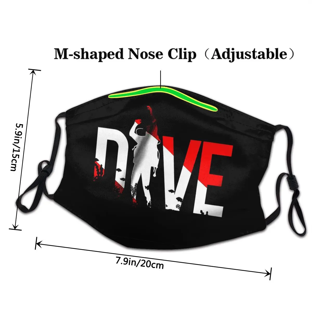 Спортивные Тканевые Маски для подводного плавания с аквалангом и снорклинга