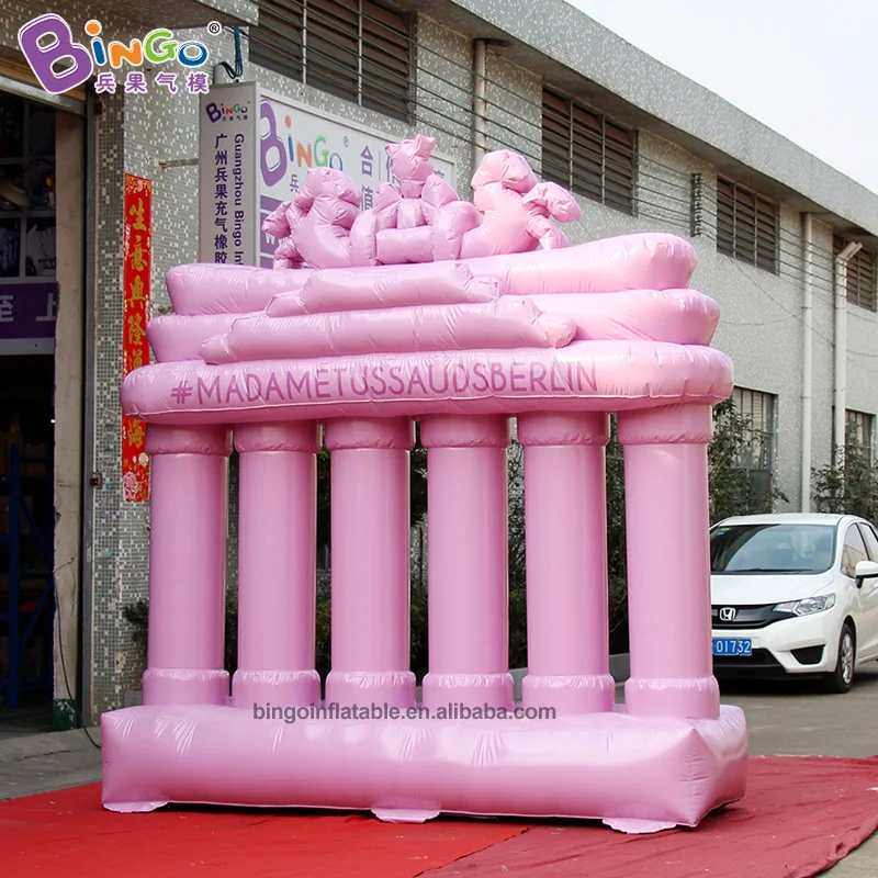 3 м высокой надувной Мемориальный АРКА Шар Надувной Декор Прокат для свадебного