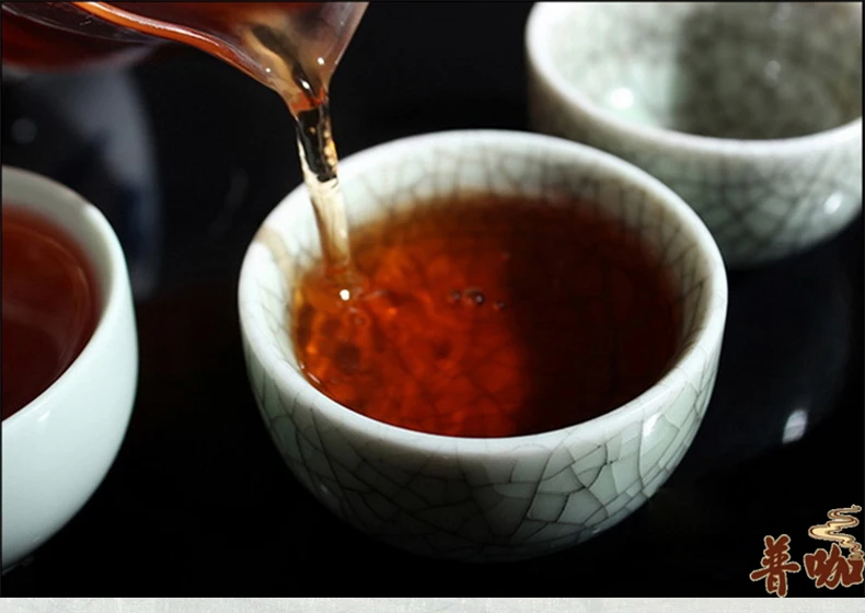 2012 года Lincang Yin Hao Pu-erh Tuo Shu Cha спелый чай 500 г * Yinhaotuo Юньнань специализированный