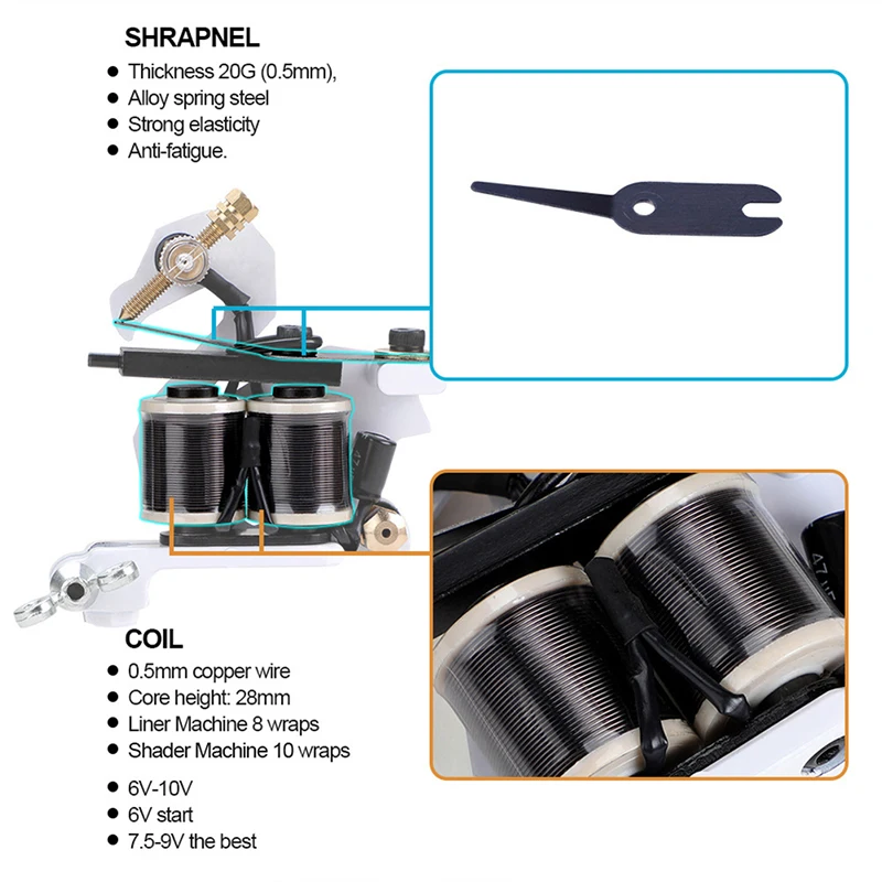 

Swan Coil Machine Rotary Machine Gun For Tattoo Body Art Microblading Machine wireless tattoo pen tattoo pen microblading