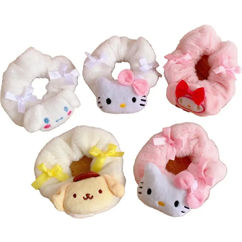 

Kawaii Sanrios Animation Series Pochacco Mymelody Cinnamorol Kuromi Kitty Beautiful Girl Headdress FairyEssentialHairAccessories