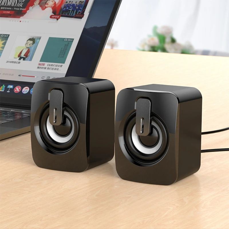 Bluetooth колонка USB Компьютерные колонки s звук сабвуфер музыкальный плеер для ПК