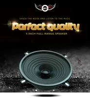 1pc 5 25 inch dual cone 100w 8 ohm 5 speaker complete paper universal full range hifi end speakers parlentes guitar