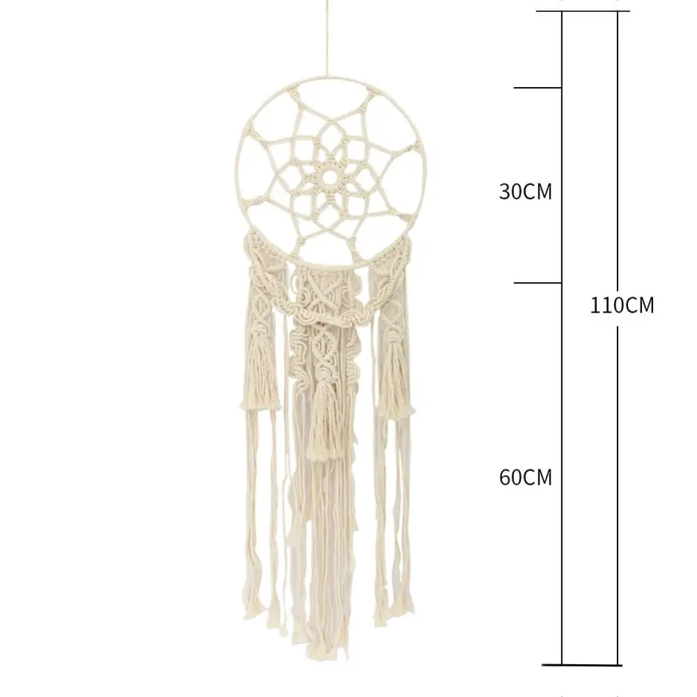 Настенный Тканый гобелен в скандинавском стиле с орнаментом для дома спальни