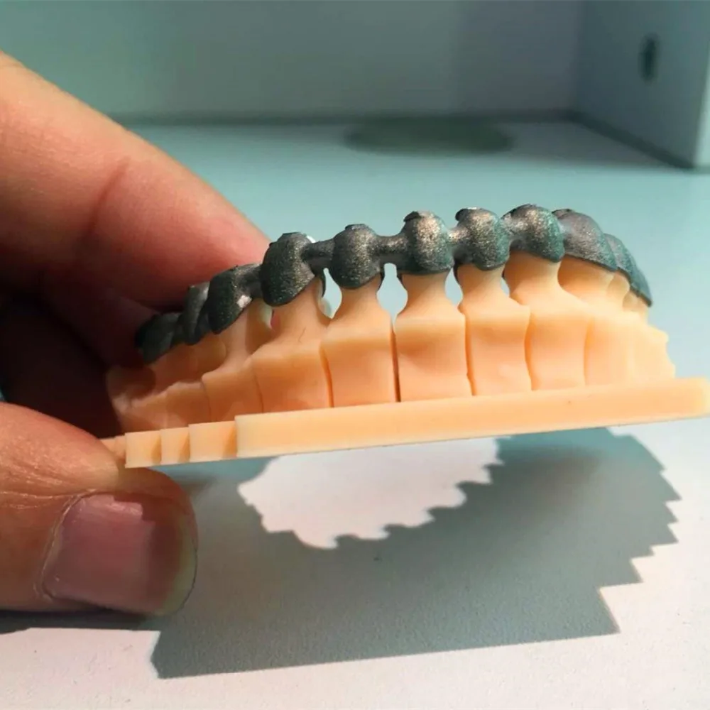 3D принтер УФ Смола Ювелирные изделия/стоматологическая жидкость УФ Фоточувствительный смола для lcd/SLA/DLP 405NM 1000 мл лучшая точность и прочность