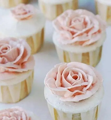 Розы цветок силиконовые формы для торта шоколад мастика украшения Fondant Fimo инструменты 4 размера в 1