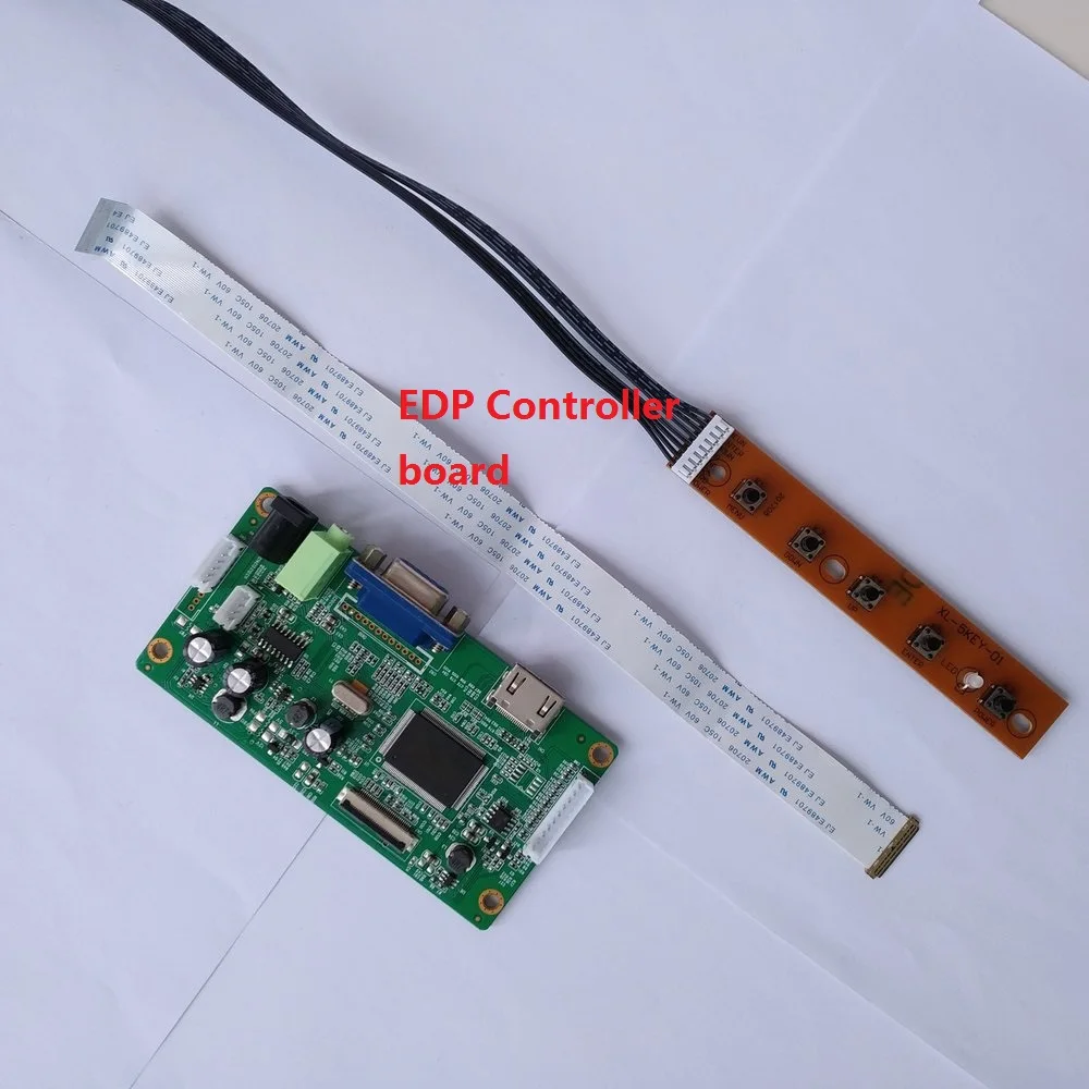 

for B156HAN04.4 monitor DRIVER SCREEN display LCD DIY KIT VGA 15.6" Controller board 1920X1080 LED EDP EDP 30Pin