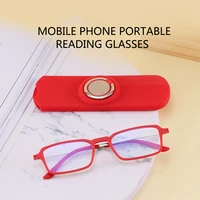 nonor reading glasses women blue light blocking black eyeglasses square men frames 1 0 to 3 0 spectacles to be phone holder