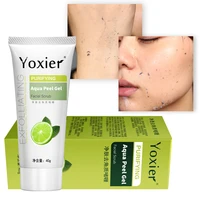 yoxier purifying aqua peel gel whitening moisturizer skin care repair facial scrub cleaner acne blackhead treatment remove 40ml