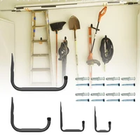 anti dust 4pcs pragmatic garage storage tool hook lightweight bike hanger glossy for sports
