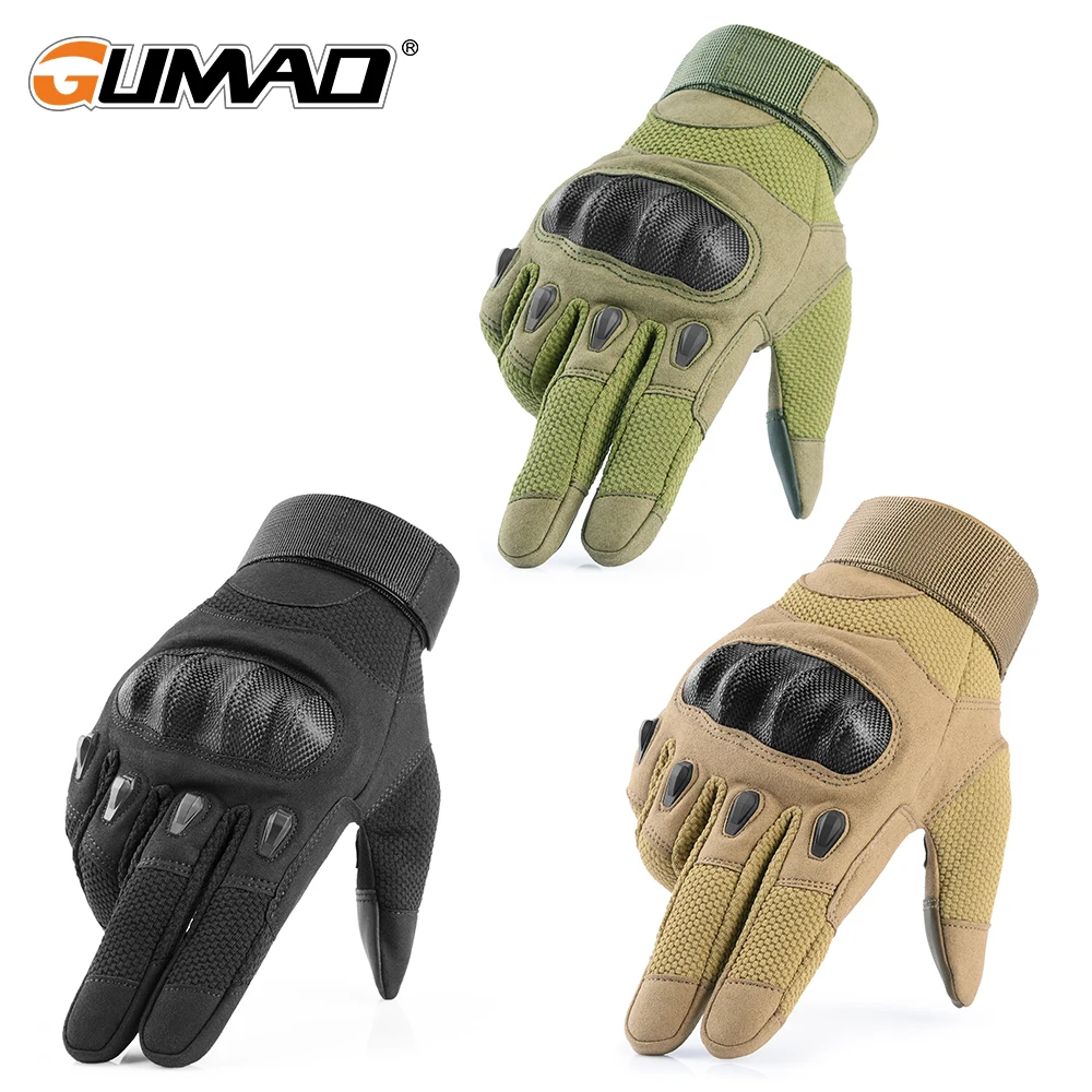 Спортивные тактические перчатки Военная армия похода скалолазанья Пейнтбол