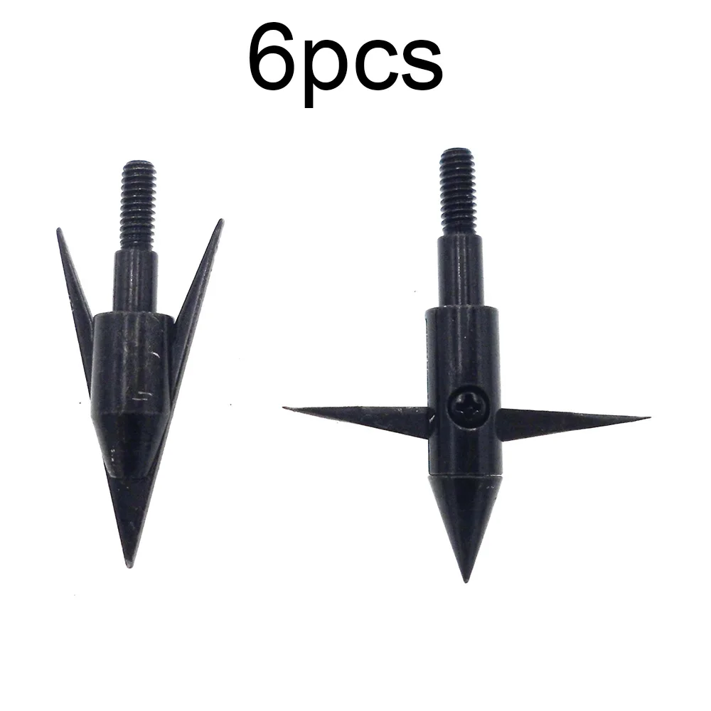 6 шт. черные наконечники для рыбалки|Дартс| |