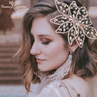 bride hairpins wedding accessories for women crystal rhinestone bridal hairpins gril hair clips hair tiaras jewelry