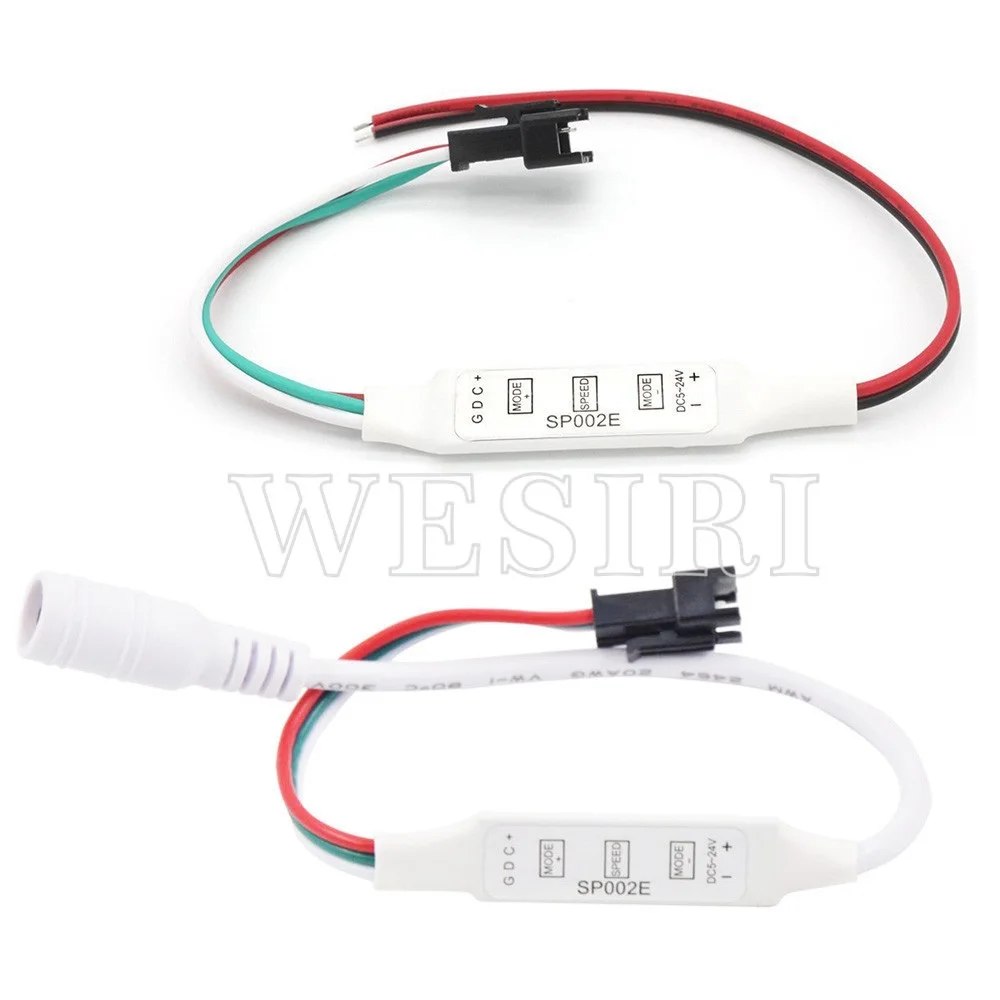 Мини контроллер для светодиодных лент 3KEY WS2811 WS2812B UCS1903 SK6812|Контролеры RGB| |