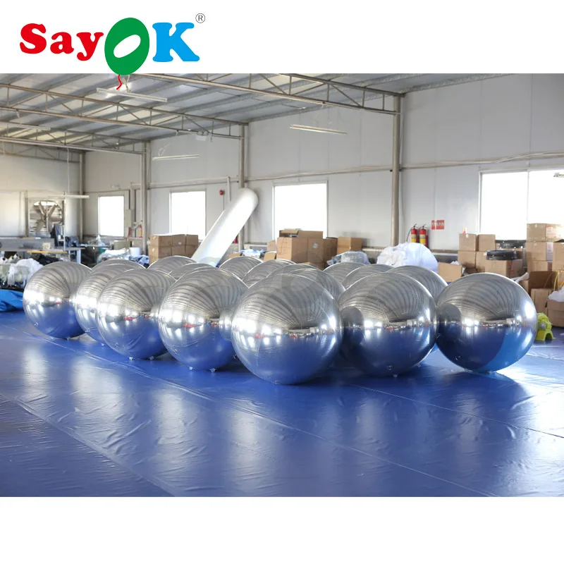 Изготовленный На Заказ надувной шар из ПВХ для украшения фотографий рекламы