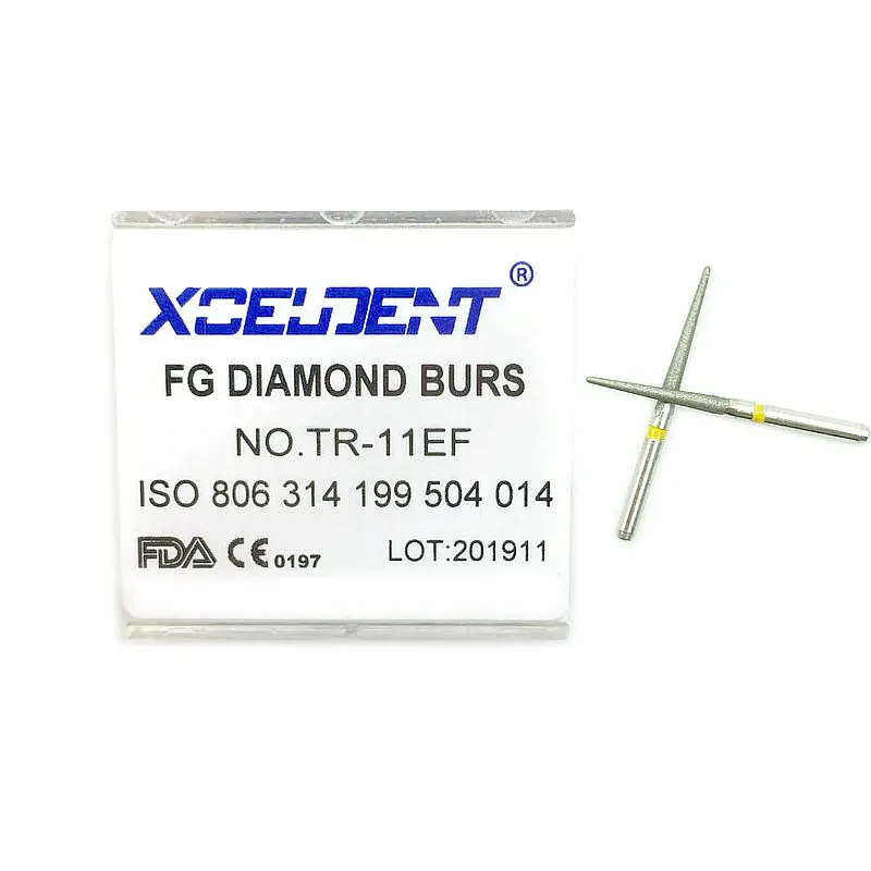 10 шт. алмазные Буры для полировки зубов отбеливания |