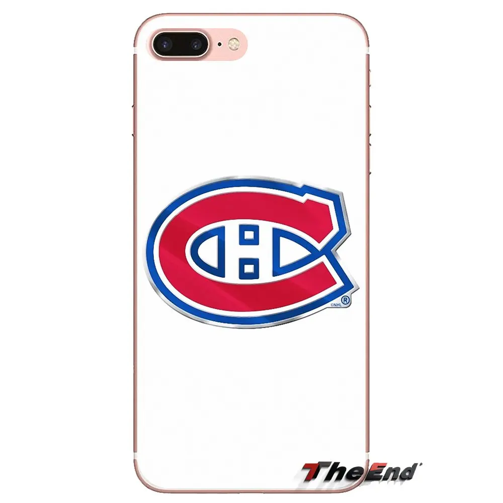 Soft Case Cover Ice Hockey Montreal Canadiens For Huawei G7 G8 P7 P8 P9 Lite Honor 4C 5X 5C 6X Mate 7 8 9 Y3 Y5 Y6 II 2 Pro 2017 |