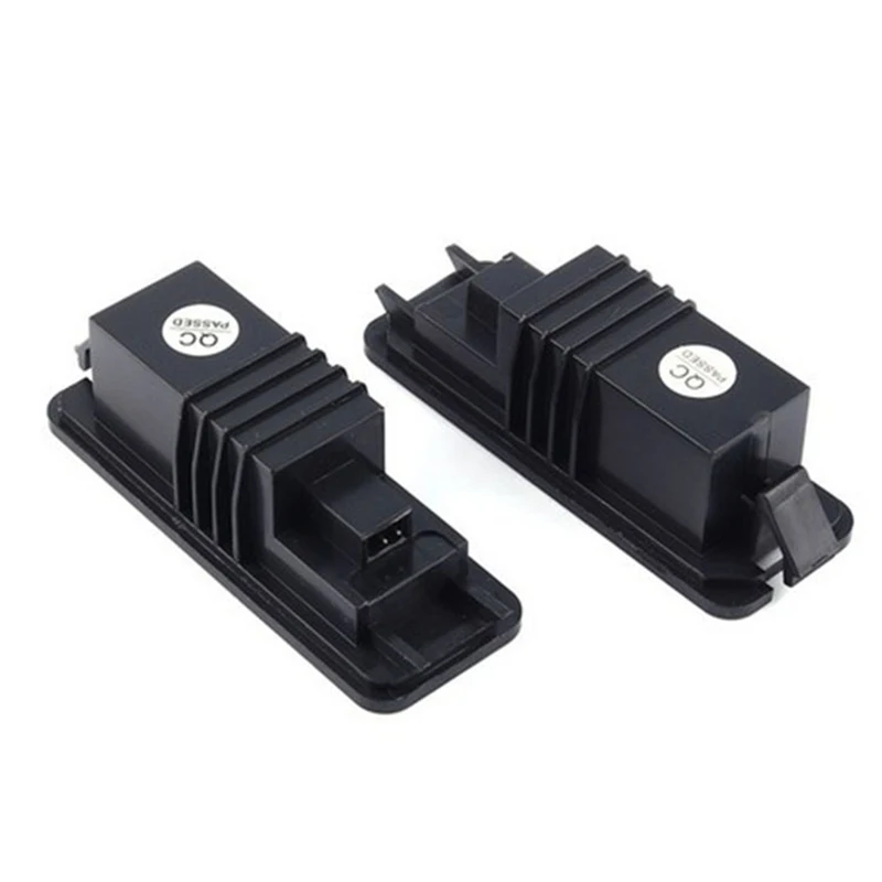 2 шт. без ошибок 12 В светодиодный светильник номерного знака Лампы для