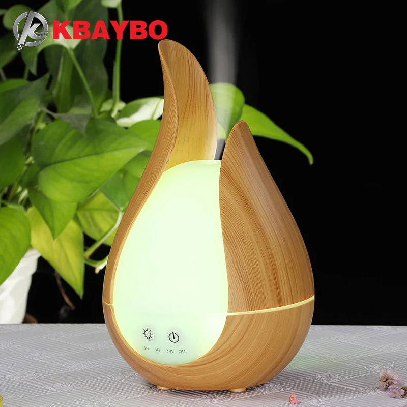 

1pcs KBAYBO Air Humidifier Aroma Essential Oil Diffuser 7 Colors LED night Light cool mist maker Aromatherapy for Home office