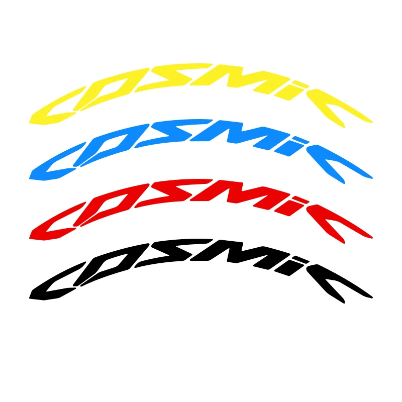 

sticker with brand of MAVICOSMIC PRO for road bike 700C 38/50/60/88mm Rim or Wheel cycle sticker waterproof and shiny