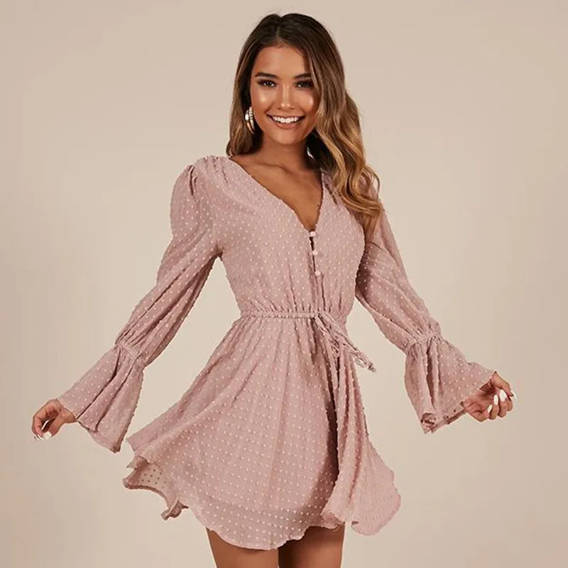 Сексуальный прозрачный Летний Пляжный комбинезон в богемном стиле розовый