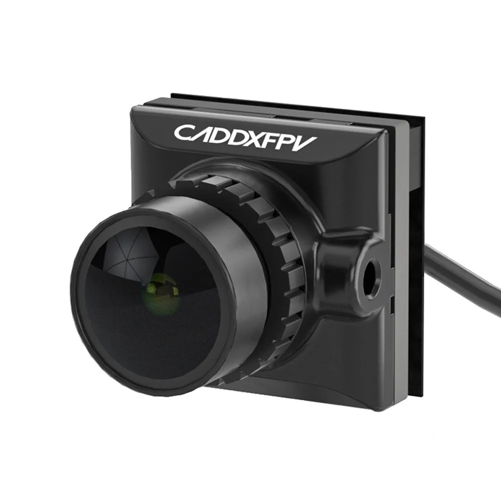 Caddx-c&aacute;mara Digital FPV HD con Cable Coaxial de 8cm, Nano Starlight, para sistema Digital HD FPV, Dron con conductos-0