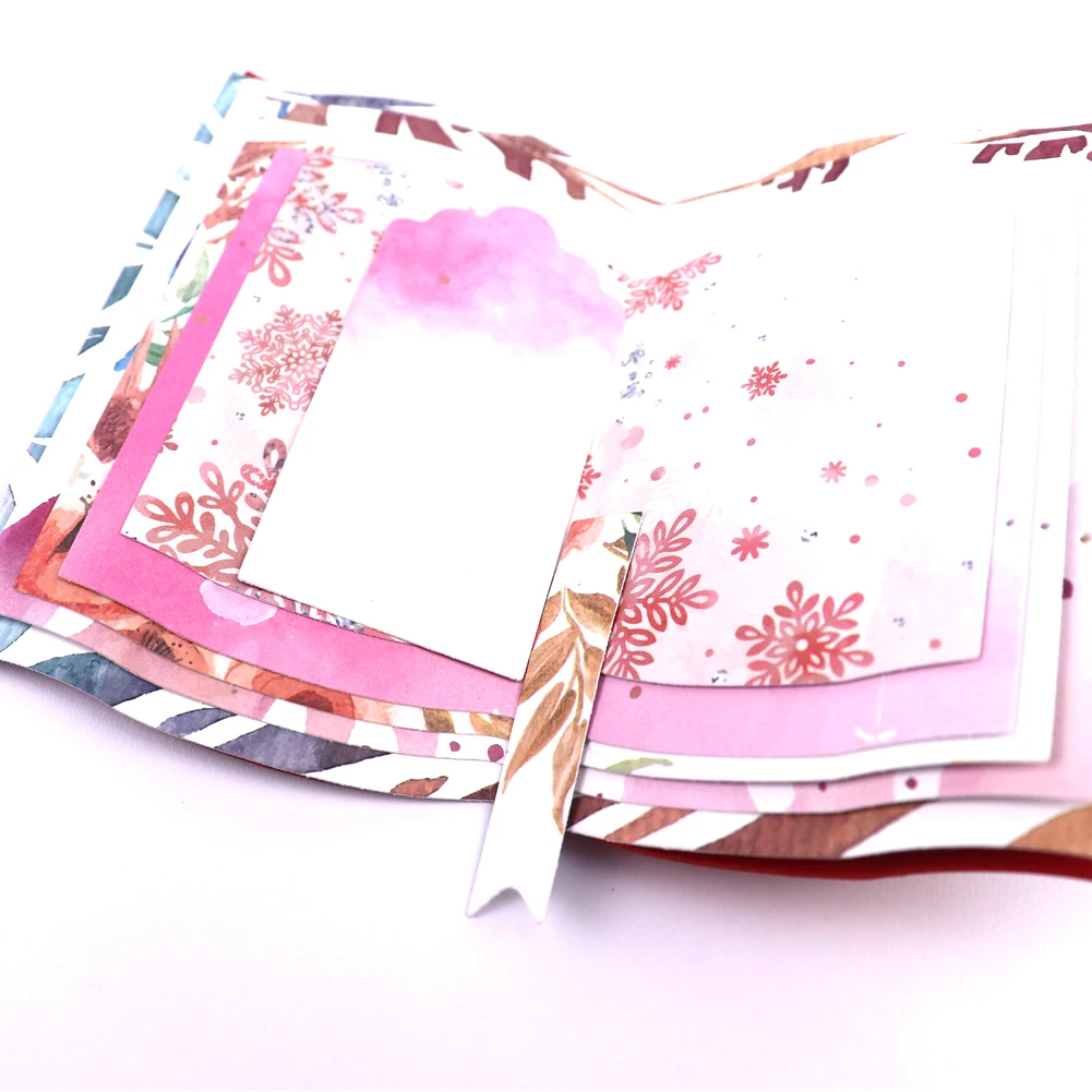 

WYSE 2020 New Metal Cutting Dies Book Label Tag Craft Dies Scrapbooking Die Cut Stencil for DIY Paper Card Embossing Template