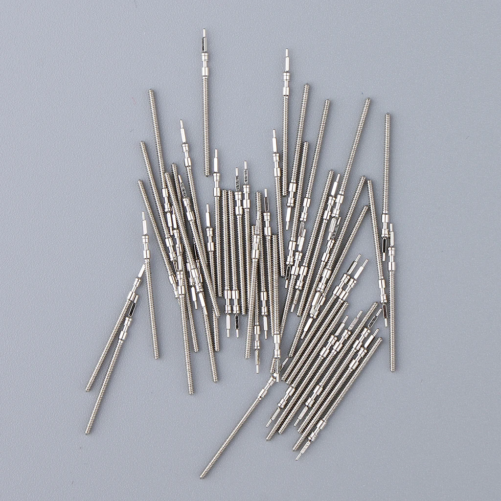 100Pcs Winding Stems Parts For Different Watches Movement Accessories 2035