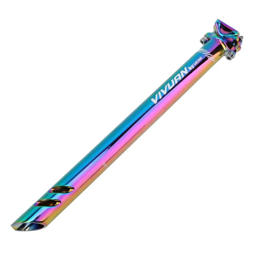 

Easy to Install Great Suspension Bicycle Seatpost Anti-rust Bicycle Seatpost Colorful Bike Accessories