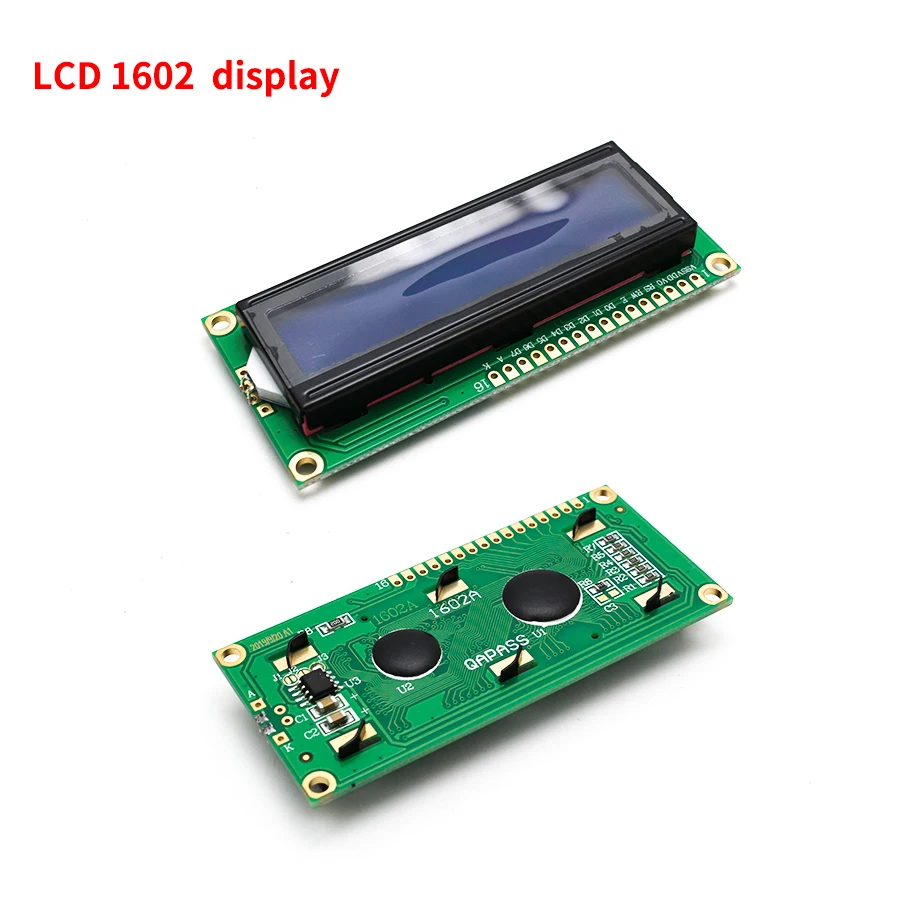 Модуль ЖК-дисплея LCD1602 синий экран 1602 i2c модуль HD44780 16x2 IIC символов 5 В для arduino
