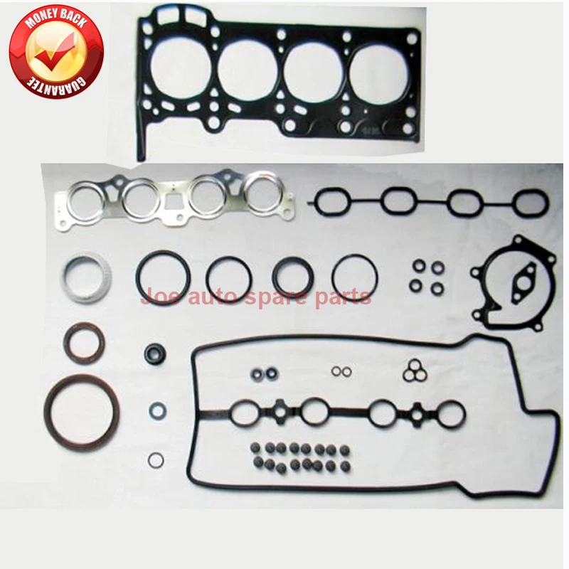 Полный комплект прокладок двигателя 1SZ 1SZFE для Toyota YARIS / VITZ ECHO Hatchback 50176800 л 16 В 99 05 04111